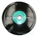New style crossfit color bumper plate